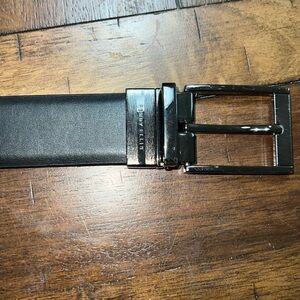 Perry Ellis Faux Men’s Leather Belt